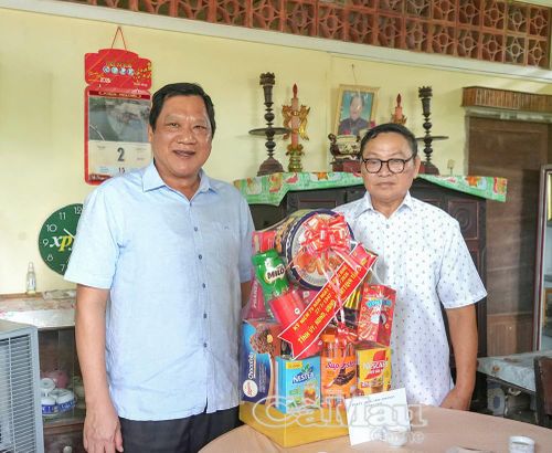 Phó Chủ tịch Thường trực UBND tỉnh Lâm Văn Bi