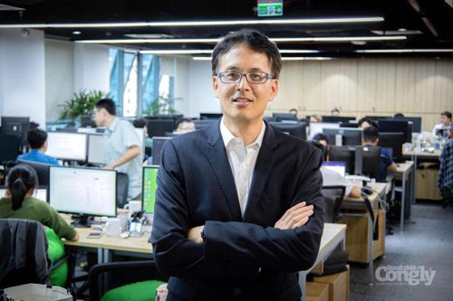 Ông Nguyễn Vũ Anh, Tổng Giám đốc Công ty TNHH Cốc Cốc. Ảnh: TTXVN