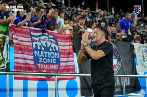 HLV Thái Lan, ông Anthony Hudson. (Ảnh: FAT)