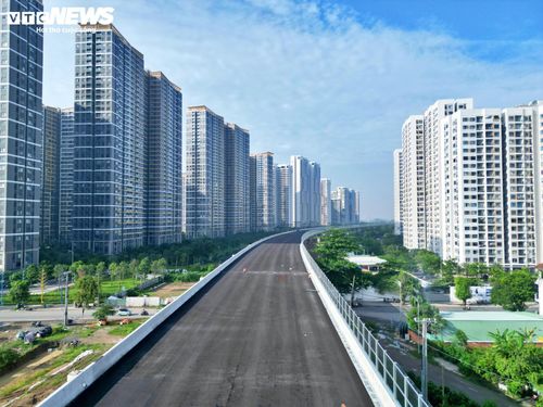 Dự án vành đai 3 TP.HCM đang tăng tốc về đích. 