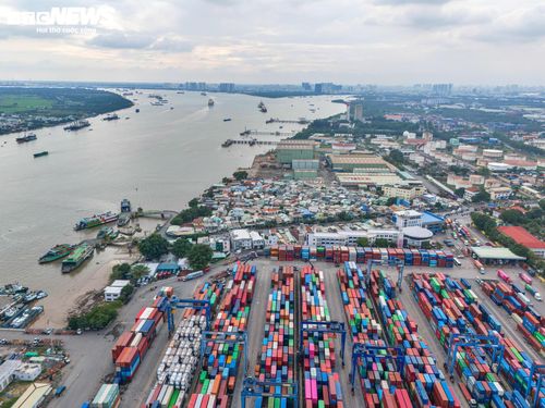 Dự án nút giao Mỹ Thủy khi hoàn thành sẽ giải cứu kẹt xe cho khu vực cảng Cát Lái. 