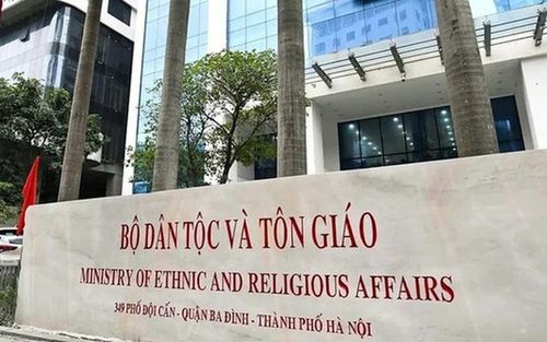 Trụ sở Bộ Dân tộc và Tôn giáo. Ảnh: cema