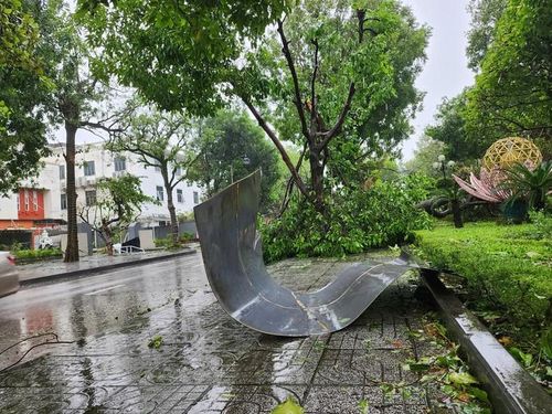 Bão số 2 có nhiều điểm dị thường. Ảnh minh họa: H.H