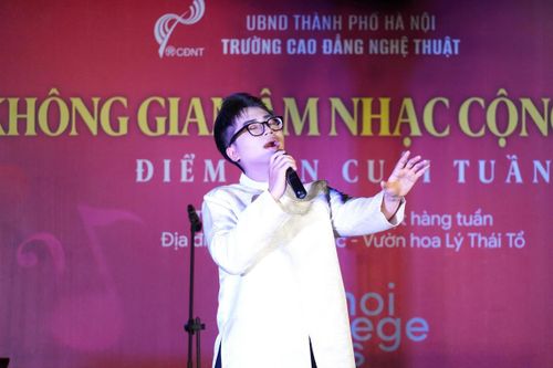 Nghệ sĩ trẻ mang nét đẹp của âm nhạc truyền thống đến gần hơn với công chúng. Ảnh: BTC.