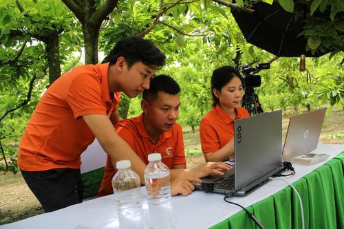 Hỗ trợ người dân xây dựng kênh bán hàng trên sàn thương mại điện tử.