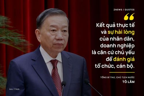  Không giao nhiệm vụ mà không xác định rõ điều kiện thực hiện; không phân cấp mà thiếu kiểm soát; không để trách nhiệm hòa tan trong phối hợp. Kết quả thực tế và sự hài lòng của nhân dân, doanh nghiệp là căn cứ chủ yếu để đánh giá tổ chức, cán bộ, nhất là người đứng đầu. 