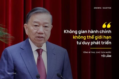  Thứ 2 là bước chuyển từ quản lý phân tán sang quản trị thống nhất không gian phát triển và nguồn lực quốc gia. Không gian hành chính không thể giới hạn tư duy phát triển. Đất đai, biển, đô thị, hạ tầng, tài nguyên, dữ liệu phải được nhìn trong một chỉnh thể, tổ chức theo chiến lược quốc gia, lợi thế vùng, hiệu quả tổng thể. 