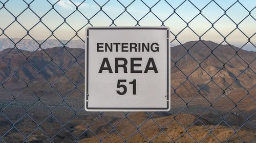 Khu vực 51 được đặt tại bang Nevada (Mỹ). Ảnh: Space.