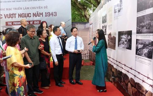 Triển lãm mở cửa phục vụ nhân dân và du khách đến tháng 10.2026