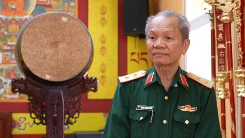 Trung tướng Hoàng Khánh Hưng cho biết, Hội Hỗ trợ gia đình liệt sĩ Việt Nam đang phối hợp Giáo hội Phật giáo Việt Nam xây dựng đề án bố trí không gian thờ cúng liệt sĩ tại các chùa, cơ sở tự viện.