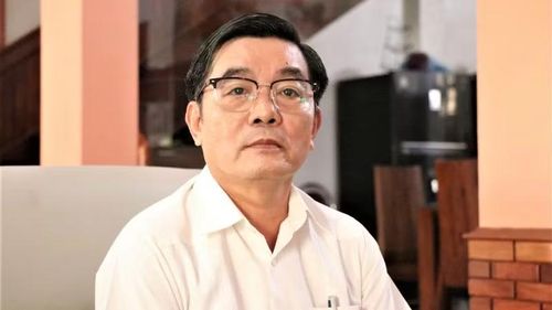  Thượng tá Bùi Quang Vinh, con trai liệt sĩ, Anh hùng Lực lượng vũ trang nhân dân Bùi Huy Giáp. 