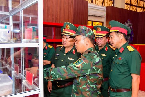 Công tác bảo quản di vật được thực hiện chặt chẽ