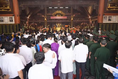  Lễ giỗ Anh hùng liệt sĩ và Người có công. 