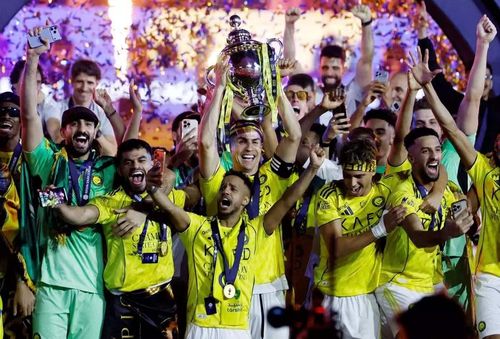 Al Nassr bị hạn chế chuyển nhượng trong lúc PIF triển khai kế hoạch tái cấu trúc và xem xét phương án bán một phần cổ phần. Ảnh: Reuters.