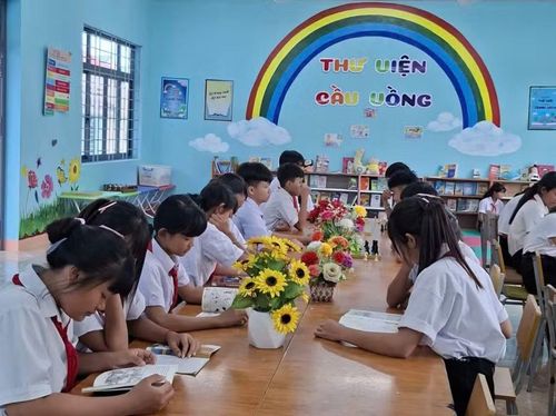 Học sinh Trường THCS Võ Thị Sáu (xã Buôn Đôn, Đắk Lắk).