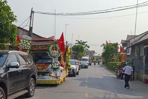 Liệt sĩ, nhà giáo Nguyễn Trường Bùi được đón về đất mẹ sau gần 60 năm hy sinh.