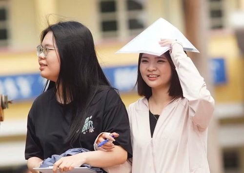 Thí sinh dự kỳ thi tốt nghiệp THPT năm nay. (Ảnh: Duy Phạm)