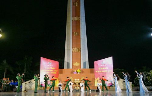 Nghĩa trang Liệt sĩ Quy Nhơn - nơi yên nghỉ của 681 người con ưu tú đã hiến dâng cả tuổi xuân cho độc lập, tự do của Tổ quốc. Ảnh: Trương Định