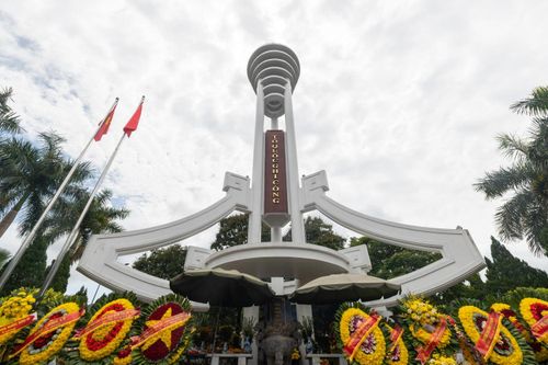 Nghĩa trang Liệt sĩ Quốc gia Vị Xuyên.