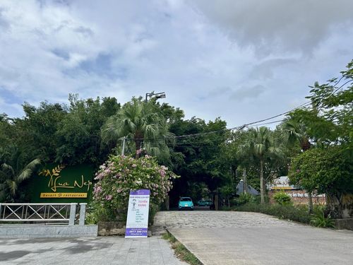 Khu đất khu du lịch Sông Hậu (diện tích khoảng 7,89ha, nhà hàng Hoàng Tử và nhà hàng Lúa Nếp).