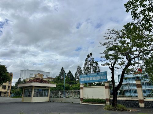 Khu đất Trường Năng khiếu Thể dục thể thao