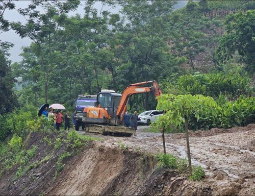 Điện Biên, Sơn La khẩn trương ứng phó mưa lớn.