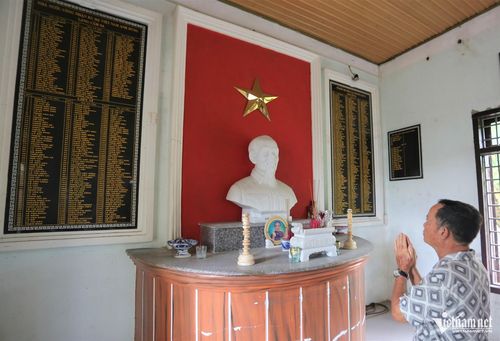 Nhà truyền thống làng Cẩm Sa ghi danh các Mẹ Việt Nam Anh hùng, liệt sĩ và 5 vị tướng quê hương, góp phần giáo dục truyền thống cho thế hệ trẻ