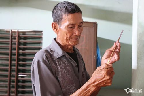 Ông Khương khắc khoải mong tìm được hài cốt hai anh trai và chị