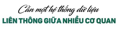Hiện nay, thông tin về liệt sĩ đang nằm ở nhiều nguồn khác nhau như quân đội, công an, địa phương, gia đình… Vấn đề lớn nhất trong việc tích hợp dữ liệu là gì?
