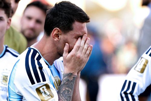 Có một chiến dịch chống lại Argentina. Ảnh: Clarin