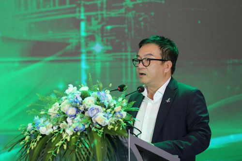 Tổng Giám đốc BSR Nguyễn Việt Thắng báo cáo tại Hội nghị