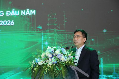 Phó Tổng Giám đốc Petrovietnam Lê Xuân Huyên phát biểu chỉ đạo tại Hội nghị