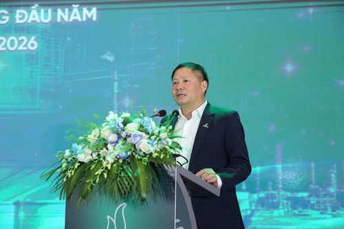 Ông Bùi Ngọc Dương - Chủ tịch HĐQT BSR cảm ơn sự quan tâm, chỉ đạo sát sao của lãnh đạo Petrovietnam