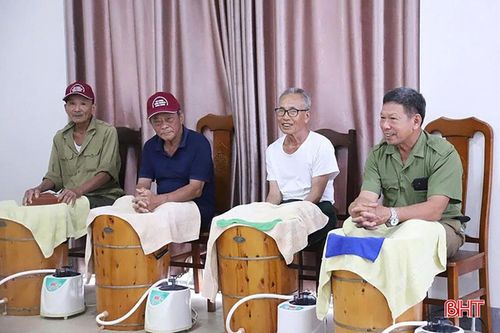 Người có công được tham gia các đợt điều dưỡng tập trung hàng năm theo đúng quy định.