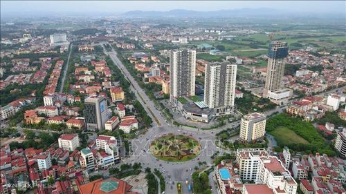 Một góc thành phố Bắc Ninh. Ảnh minh họa: TTXVN phát