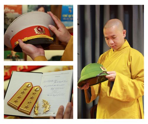 Đại đức Thích Thanh Toàn mong muốn thông qua những kỷ vật giúp thế hệ trẻ hiểu hơn về sự hy sinh của các thế hệ cha anh.