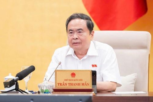 Chủ tịch Quốc hội Trần Thanh Mẫn (Ảnh: Media Quốc hội).