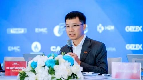 Tháng 4/2026, ông Nguyễn Trọng Hiền (cựu Chủ tịch GELEX) tham gia vào HĐQT Eximbank những đã từ nhiệm trước đại hội đồng cổ đông bất thường hôm 24/7 vừa qua. Ảnh: Gelex.