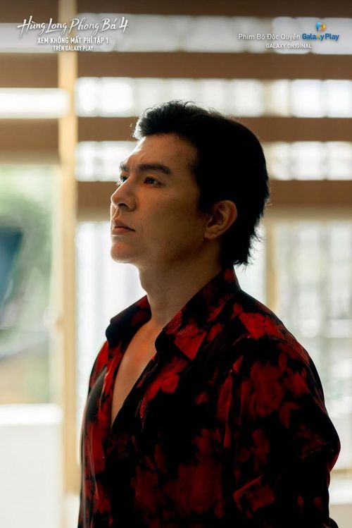 Steven Nguyễn trở lại với nhân vật Bi Long, đồng thời góp mặt trong thương hiệu được truyền thông quốc tế chú ý. Ảnh: FBNV.