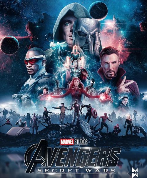 Được xem là chương cuối của Kỷ nguyên Đa vũ trụ, Avengers: Secret Wars tiếp tục do anh em Russo đạo diễn, với Stephen McFeely phụ trách kịch bản. Lấy cảm hứng từ sự kiện truyện tranh nổi tiếng cùng tên, bộ phim được kỳ vọng tái hiện cuộc chiến tại Battleworld - nơi các dòng thời gian và nhiều thực tại va chạm sau hiện tượng Incursion. Nếu bám sát nguyên tác, đây sẽ là màn hội tụ quy mô lớn nhất của các biến thể siêu anh hùng trên màn ảnh, bao gồm những nhân vật đến từ nhiều vũ trụ khác nhau, trước khi mở ra một chương mới cho MCU.