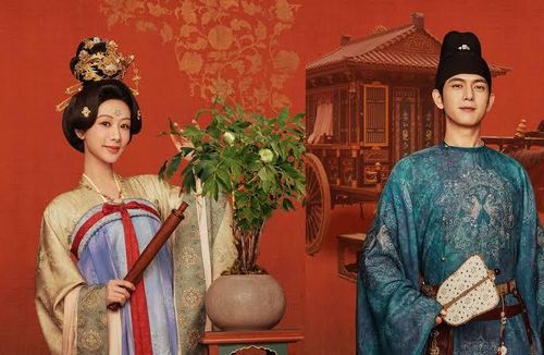 Quốc Sắc Phương Hoa do Dương Tử và Lý Hiện đóng chính. Ảnh: Weibo