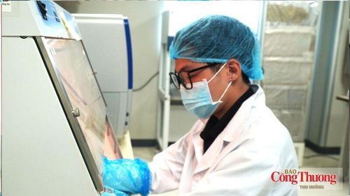 Kỹ thuật viên tách, chiết mẫu.
