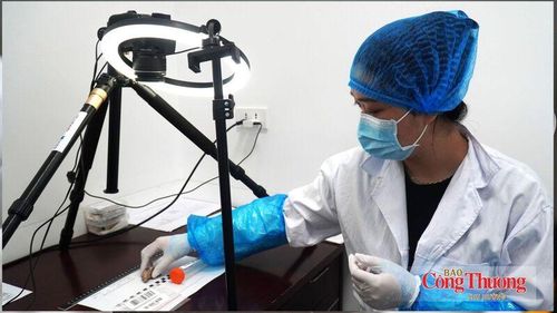 Một công đoạn của công tác giải trình tự gen