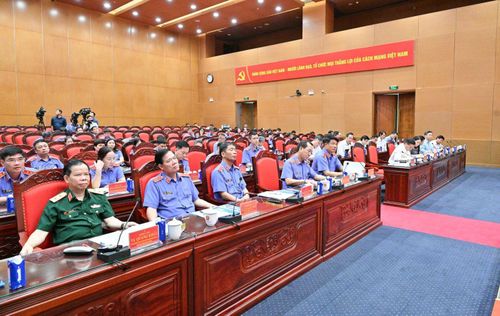 Các đại biểu dự Hội nghị. 