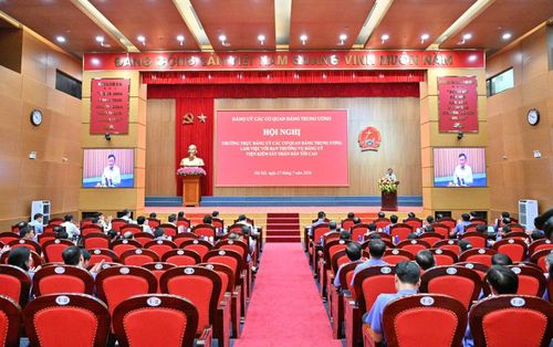 Quang cảnh Hội nghị.
