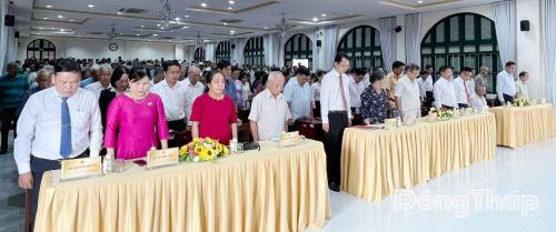 Đại biểu tham dự Lễ giỗ.