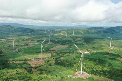  Ia Le đang trở thành điểm đến của nhiều dự án năng lượng tái tạo. Ảnh: N.D 