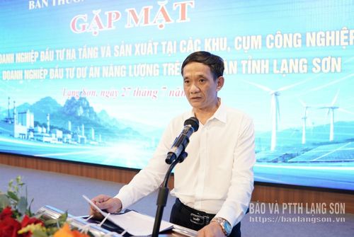 Lãnh đạo Tổng công ty Lâm nghiệp Việt Nam đề xuất một số nội dung tại chương trình gặp mặt