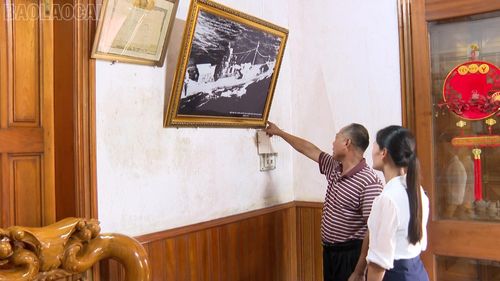 Ông Nguyễn Trường Sơn có bố là liệt sĩ, hy sinh trên chuyến tàu không số năm 1968.