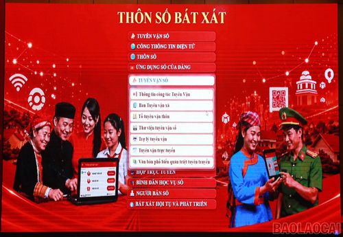 Ứng dụng "Tuyên vận số" có nhiều tiện ích và dễ sử dụng.